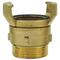 Guillemin coupling - type GMG - male thread brass with locking ring